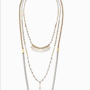 Stella & Dot Riad Layering Necklace